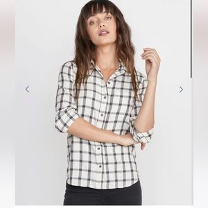 NWOT Marine Layer - Hallie Button Down - Large